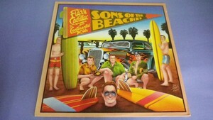 【輸入盤LP】Flash Cadillac and The Continental Kids/Sons of the Beaches