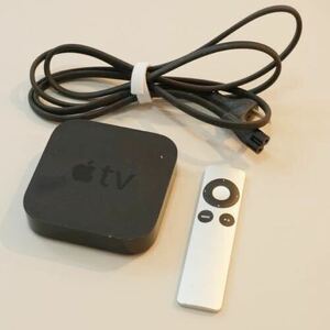 【1円開始】AppleTV★リモコンあり★アップル Apple★第３世代★初期化済★動作確認済