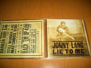 JONNY LANG LIE TO ME ジョニー・ラング　ライ・トゥー・ミー
