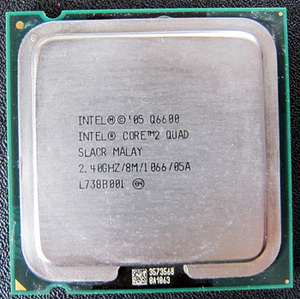 ☆　Intel Core2 Quad Q6600 8M,2.40GHz,1066MHz　☆