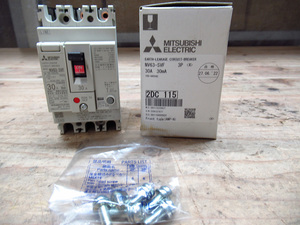 新品 三菱電機 NV63-SVF 3P 50A 30mA 管理5rc0908J37