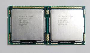 KN1105 Intel Core i3-540 SLBTD 3.06GHz 2枚セット