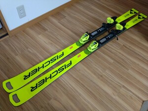 FISCHER RC4 CT Z13 FF GW 175cm 中古　美品