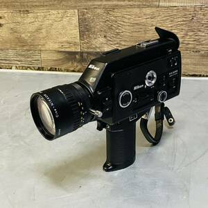 Nikon R10 SUPER 8mm Cine-NIKKOR Zoom-C Macro 1:1.4 f7-70mm フィルムカメラ 昭和レトロ 訳あり中古品