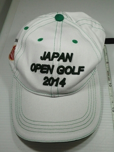 ジャパン　オープンゴルフ　トーナメント２０１４　非売品キャップ