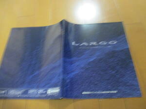 庫32665　カタログ ■日産●ラルゴ　ハイウェイスターＭ●1997.1　発行●39　ページ