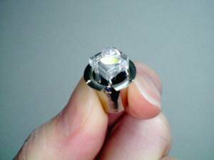 エコ マグライト 4Cell ツバ付き 電球 型 LED 参考出品