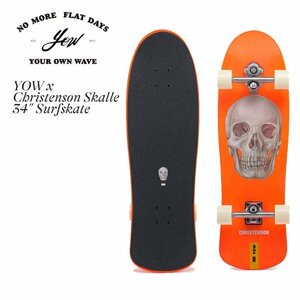 YOW SURFSKATE(ヤウ サーフスケート)『CHRISTENSON SKALLE 34”』