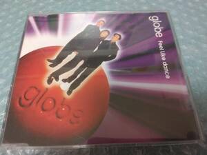 送料込即決　globe.CD「Feel Like dance-RADIO EDIT-」日本未発売海外盤別バージョン別ジャケット小室哲哉KEIKOマークパンサーAVTCDS-015