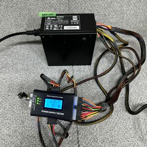 DB3-125 激安 PC 電源BOX DELTA GPS-500EB D 500W 80PLUS BRONZE 電源ユニット 電源テスターにて電圧確認済み 中古品