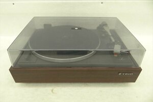 ▼ TRIO トリオ KP-2022A ターンテーブル レコードプレーヤー 現状品 中古 240305K2410