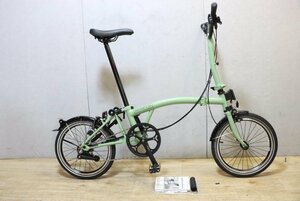 ■BROMPTON ブロンプトン C Line Explore Matcha Green 16インチ 折畳ミニベロ ORIGINAL 2X3S 2023年モデル 超美品