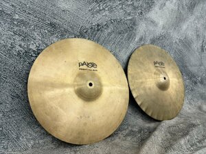 □t2438　中古★PAiSTe　HIHAT　パイステ　ハイハットシンバル FORMULA 602 14インチ