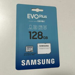 Samsung microSDカード 128GB EVO Plus microSDXC UHS-I U3 Nintendo Switch 動作確認済 MB-MC128KA/EC 国内正規保証品