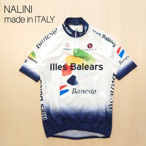 NALINI サイクルジャージ サイクリングウェア Illes Balears Banesto イタリア製 ナリーニ 2403