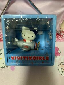 VIVITIX GIRLSハローキティキャンドル・・・ヒコーキ
