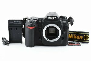 ★美品★ Nikon ニコン D200 ボディ #14750