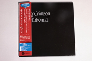  KING CRIMSON/Earthbound/アースバウンド/初回生産限定盤/キング・クリムゾン/紙ジャケット/日本盤