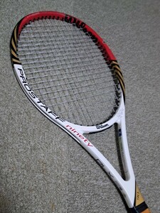 Wilson　PROSTAFF　ninety 90 BLX　ロジャーフェデラーモデル　ウィルソン　プロスタッフ　②　[管理番号240215]