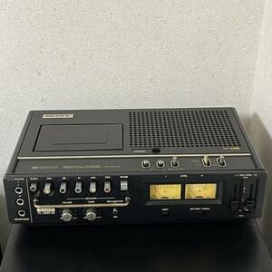 SONY STEREO CASSETE-CORDER TC-2890 SD DOLBY SYSTEM SERVO CONTROL / AUTO SHUT OFF ソニー カセットデンスケ テープレコーダー ジャンク