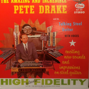 US Orig PETE DRAKE LP THE AMAZING AND INCREDIBLE ロカビリー