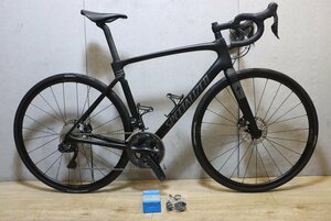 ■SPECIALIZED スペシャライズド ROUBAIX EXPERT DISC フルカーボン SHIMANO ULTEGRA R8070 Di2 2X11S サイズ56 2020年モデル 超美品