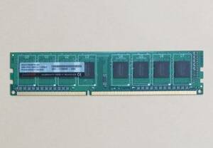 MD41-9【動作品】Panram DDR3-1600 4GB×1枚【送料無料】PC3-12800 デスクトップPC用 non-ECC Unbuffered W3U1600PS-4G