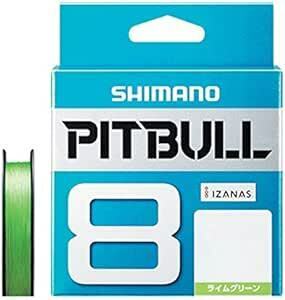 シマノ(SHIMANO) PEライン ピットブル 8本編み 150m PL-M58