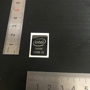 intel inside CORE i3 パソコンエンブレムシール@1912+