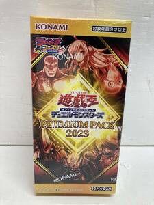 Y454-101 遊戯王 OCG PREMIUM PACK プレミアムパック 2023 1 BOX