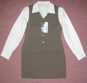 業販 フリマ OL制服 事務服 4着セット 新品 Office uniform