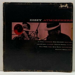 Rare!!【1stピンク, MONO, stereo-natural表記】US 完全オリジナル LEE MORGAN Dizzy Atmosphere (Specialty SP-5001) w/ Wynton Kelly
