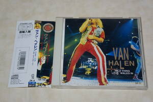 ●　VAN HALEN　ヴァン・ヘイレン　●　ワイルド・シング・ラヴ・ウォークス・イン　1986～1992　USA ライヴ　DYNAMIC LIVE 【 直輸入盤 】