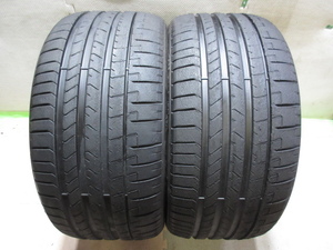 中古タイヤ　275/35R19 ／ 275/35ZR19　ピレリ　P ZERO　6ｍｍ　2本セット