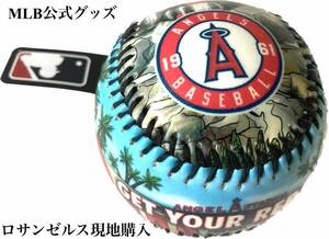 MLB公式☆アメリカ限定 Los Angeles Angels Leisure Baseball /エンゼルス メジャーリーグ 野球のボール レジャースポーツ用/お土産用