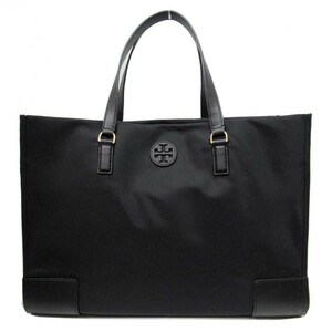 トリーバーチ トートバッグ TORY BURCH エラ ナイロン ロゴ 136144 1121 001(ブラック) TORY BURCH アウトレット レディース 