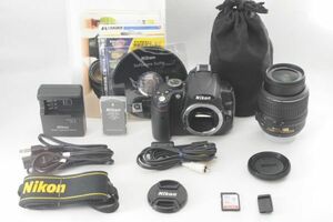 [ジャンク] Nikon ニコン D5000 + 18-55mm レンズ #1416AB