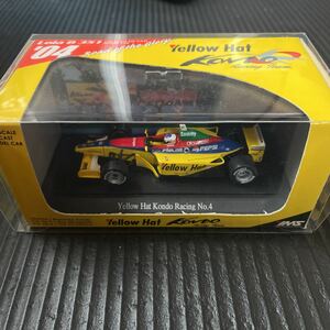 エブロ　フォーミュラニッポン　2004 Yellow Hat Kondo Racing Team No.4