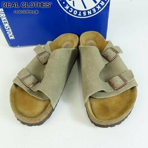 BIRKENSTOCK/ビルケンシュトック ZURICH BS/チューリッヒ スエード サンダル 1009532/41 /060