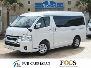 【諸費用コミ】:新車 ハイエース FOCS DSLスタイル 新車即納 PVM