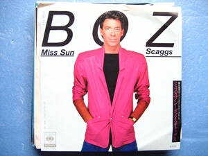 ボズスキャッグス　　ミスサン　　 シングル EP レコード ボズ・スキャッグス