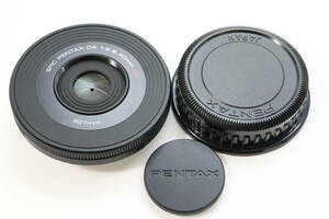 送料無料 PENTAX ペンタックス smc PENTAX-DA 40mm F2.8 XS ＃9758