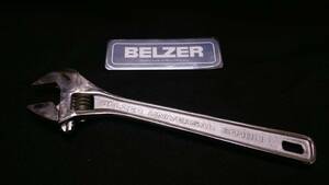 　@ BELZER　ベルツァー　3010N　250ｍｍ　アジャスタブルレンチ　モンキーレンチ　ＧＥＲＭＡＮＹ　当時物