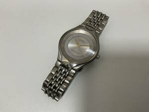 1556◆CITIZEN シチズン EXCEED エクシード TITANIUM クオーツ 腕時計 GN-4-S アナログ 3針 不動品