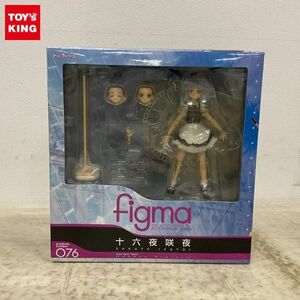 1円〜 マックスファクトリー figma 076 東方Project 十六夜 咲夜