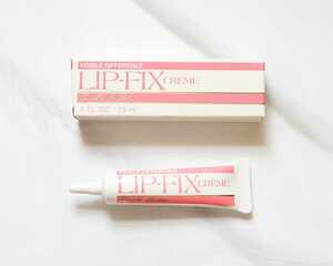 未使用品 ★ LIP-FIX CREAM ★ エリザベスアーデン ★ リップクリーム ★ 箱入り ★ 送料無料