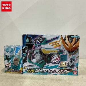 1円〜 未開封 バンダイ 仮面ライダーリバイス 変身ベルト DXツーサイドライバー DXホーリーウイングバイスタンプ