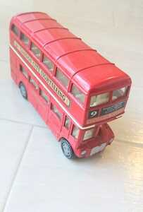 LONDON 英国製 ロンドンバス　ミニカー　美品