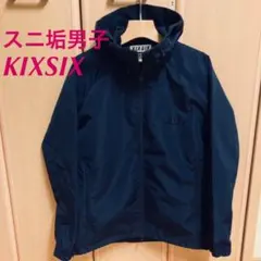 KIXSIX ×スニ垢男子 (SNAKDNS) フードジャケット Lサイズ