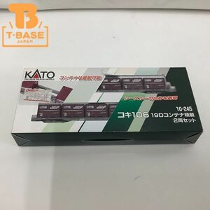 1円〜 KATO Nゲージ 10-245 コキ106 19Dコンテナ積載 2両セット /d